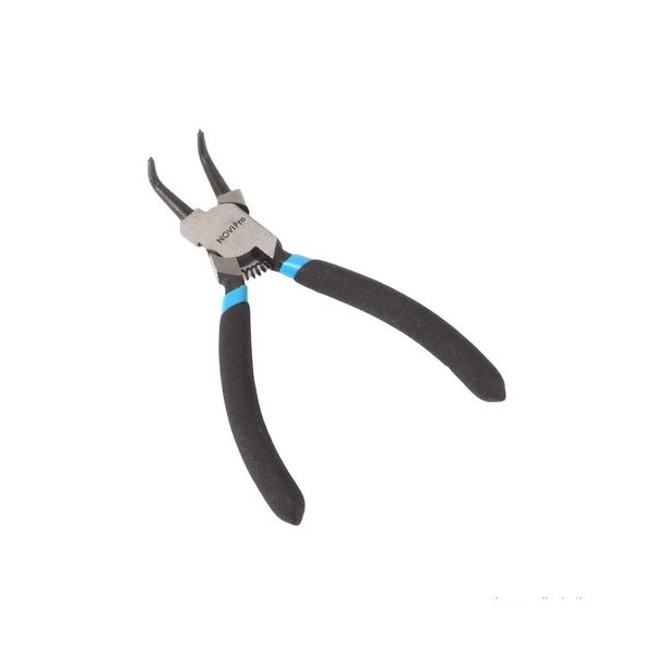 Alicate anéis internos curvo 5" Novipro