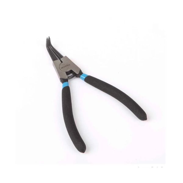 Alicate anéis externos curvo 5" Novipro