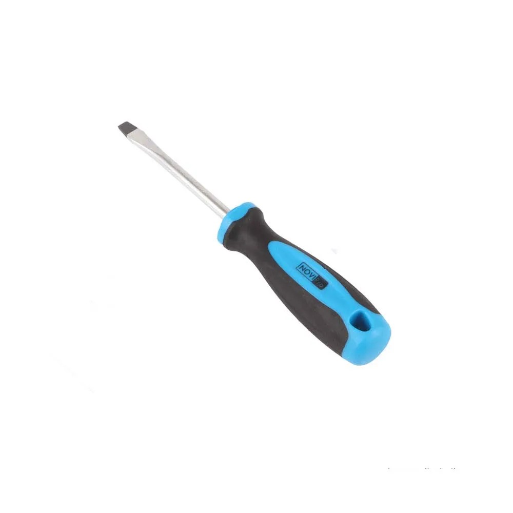 Chave de fenda com ponta imantada 6x100mm Novipro