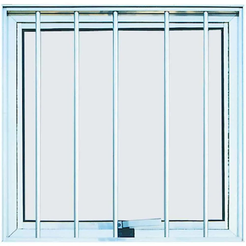Janela Maxim-Ar 1 Seção Atlântica Magnum L25 60X60x7cm com Grade