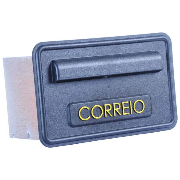 Caixa de Correio Sigma Preta Pintart