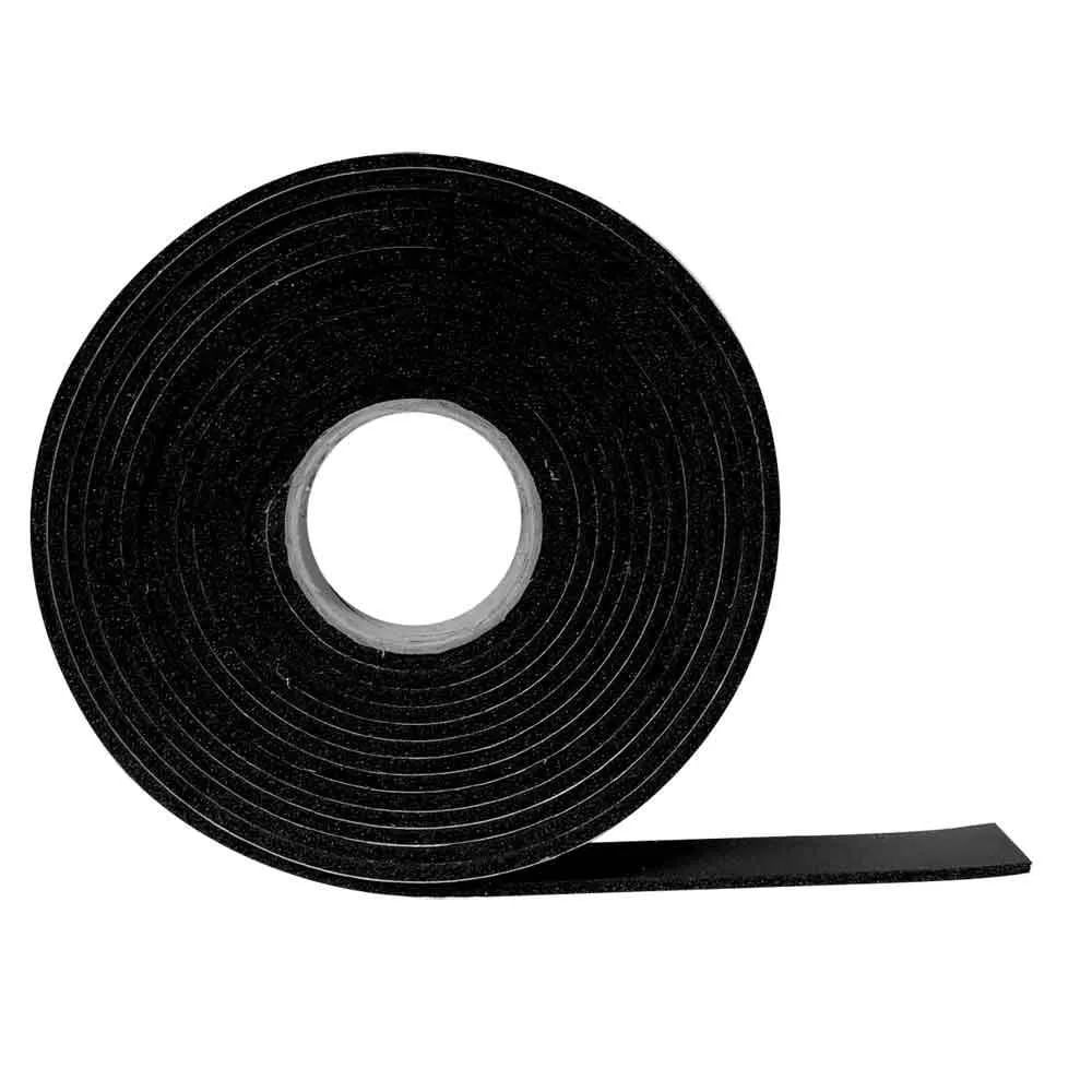 Fita Autoadesiva PVC 20mmx4mm 5m Preto Talentos