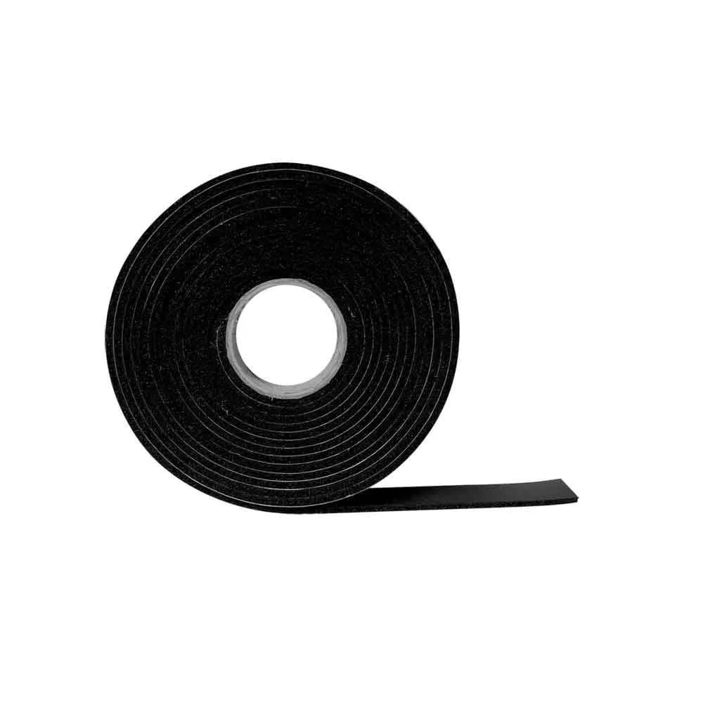 Fita Auto Adesiva PVC 20mmx2mm 5m Preto - Talentos