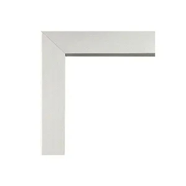 Guarnição Para Porta Branco 216X78X4 Alumifort Sasazaki