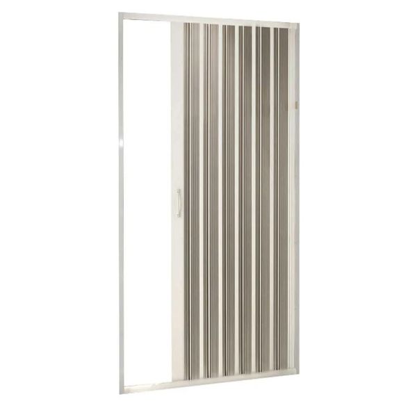 Porta Sanfonada de PVC para Box 185x160cm Branca BCF