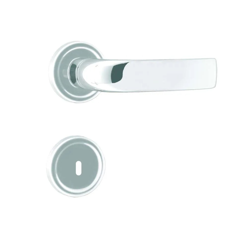 Fechadura Dhome 55012 Interna Cromado 66109 Aliança