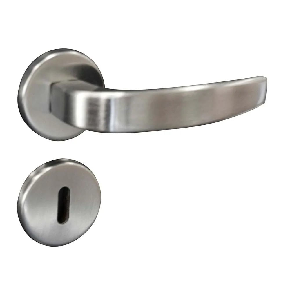 Fechadura Interna de Aço Zamac Vic 930 Acetinada Pado