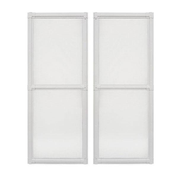 Tela Mosqueteira Janela Multiflex Aço Branco 120x150x3 Prátika Sasazaki
