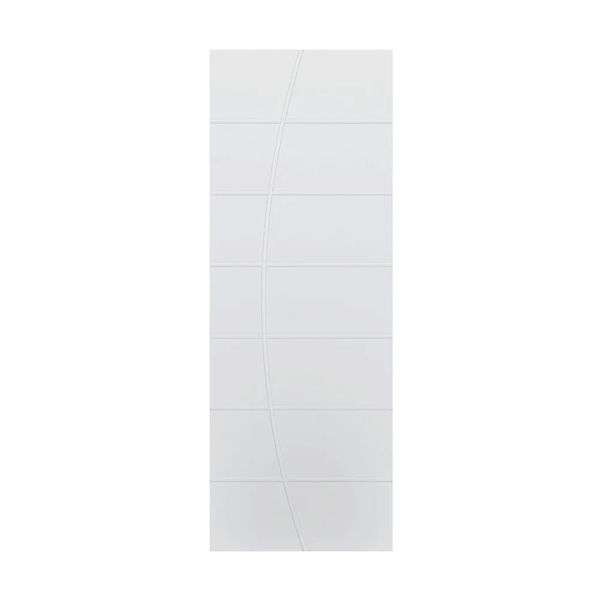 Folha Porta Elegance Sólida MDP Primer Branco 210x82 Vert