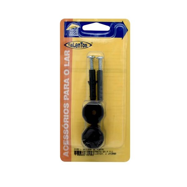 Batedor de Porta PVC Com Parafuso 3105 Talentos