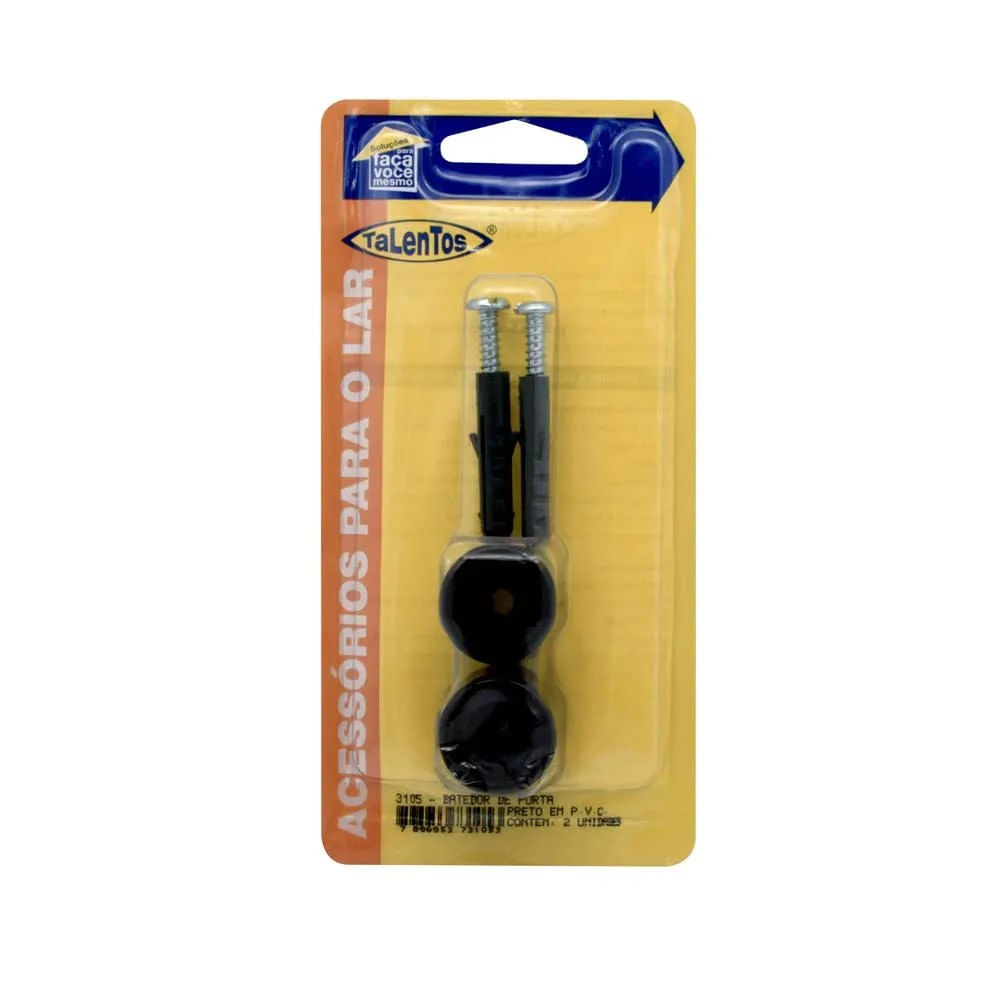 Batedor de Porta PVC Com Parafuso 3105 Talentos