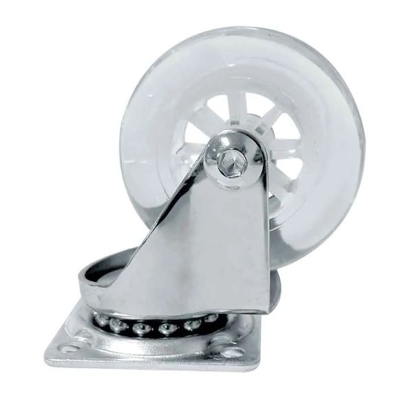 Rodízio Gel Com Base De Aço 50mm Talentos