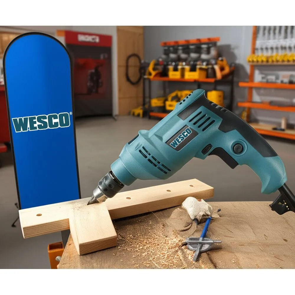 Furadeira De Impacto 3/8 10Mm 550W 127V Wesco