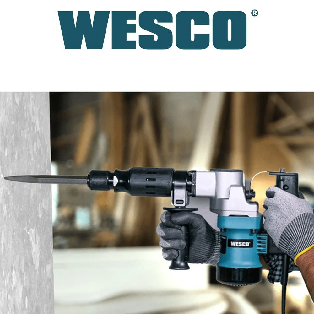 Ponteiro Com Encaixe Sextavado Ws3203K 17 Milímetro 280 Milímetro Cinza Wesco