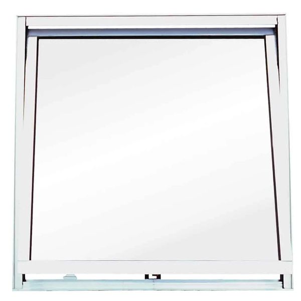 Janela Maxim-Ar 1 Seção Atlântica Magnum L25 60X60x7cm sem Grade
