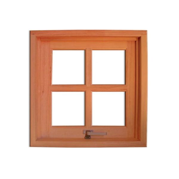 Janela Maxim-Ar de Madeira 60x60x5cm Cedro Arana Madaza