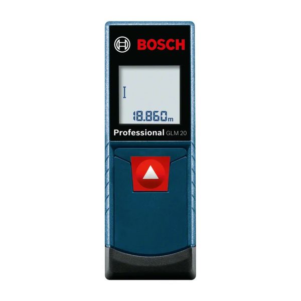 Trena Laser Com Alcance 20m Bosch