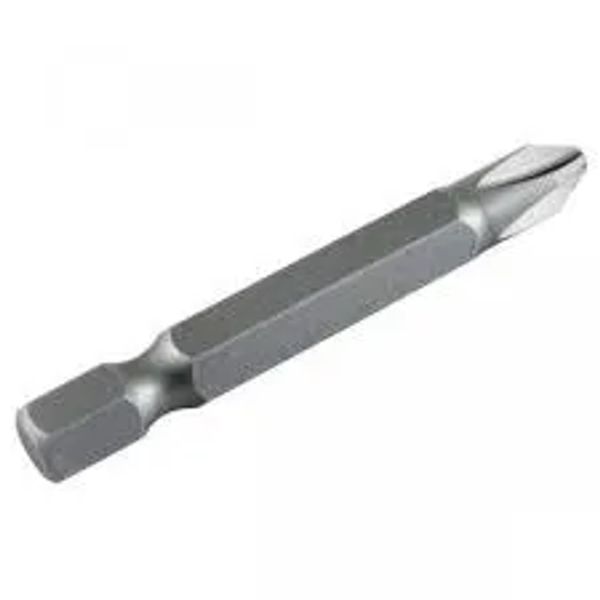 Bits Ph2 1/4"x50mm Aço Cromo 5 Peças