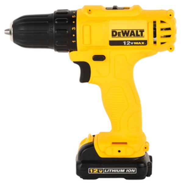 Furadeira de Impacto 1/2" (13mm) 800W 110V com Velocidade Variável e Reversível e Maleta Dewalt