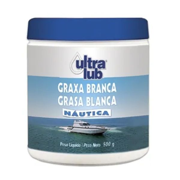 Graxa 500g Náutica Branca Ultralub