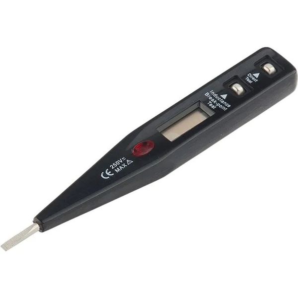 Chave Multiteste Digital 12 - 220V Display LCD com Lâmpada