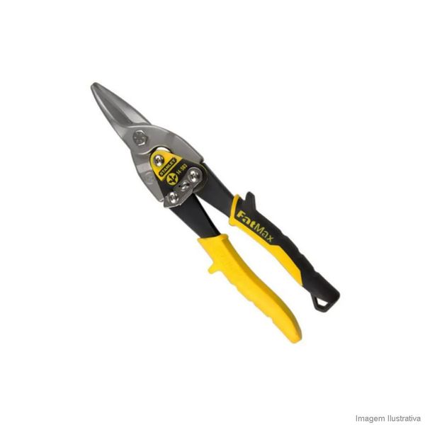 Tesouras de Aviação FatMax Corte Reto 14-563 Stanley