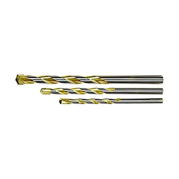 Broca para Concreto 4x75mm Golden Line com Haste Cilíndrica Matrix