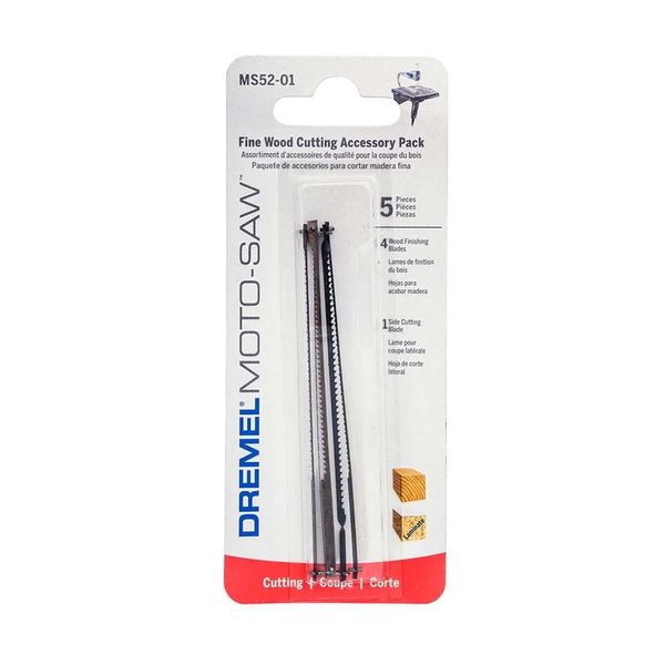Lâmina para Corte de Madeiras Delicadas Dremel MotoSaw MS52