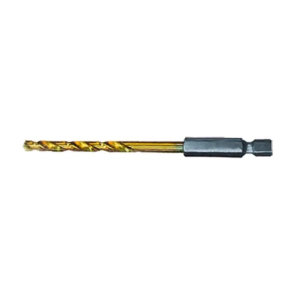 Broca para metal de aço rápido 5mm com haste sextavada Matrix
