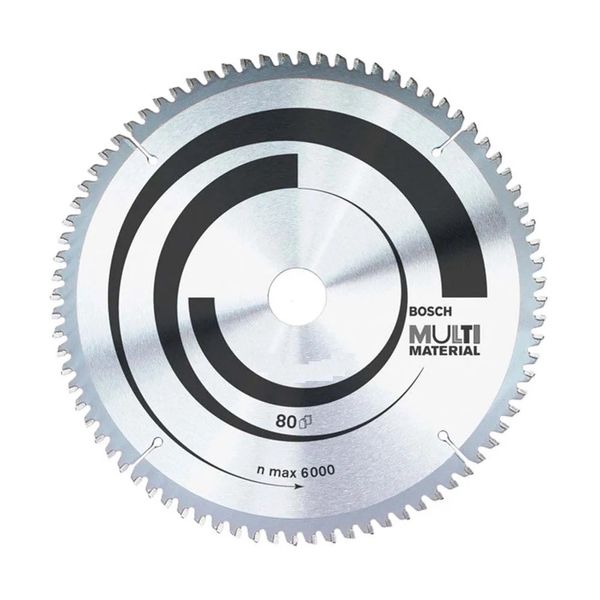 Disco de Serra Circular Bosch Multi Material 235mm 80 Dentes