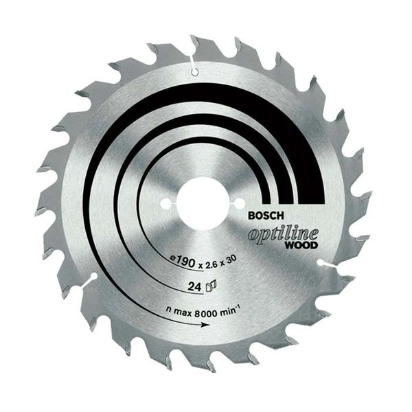 Disco de Serra Circular para Madeira Bosch Optiline Wood 235x25mm 40 Dentes