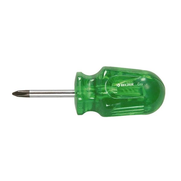 Chave Phillips Cotoco 3/16" x 1.1/2" Ergonômica Belzer Cinza e Verde