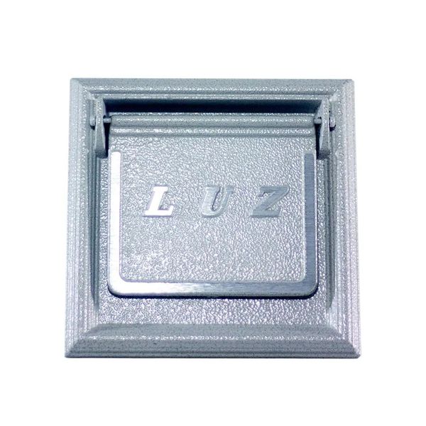 Visor de Luz Reto de Alumínio Preto Eco Pintart Visor de luz reto preto de alumínio Eco Pintart