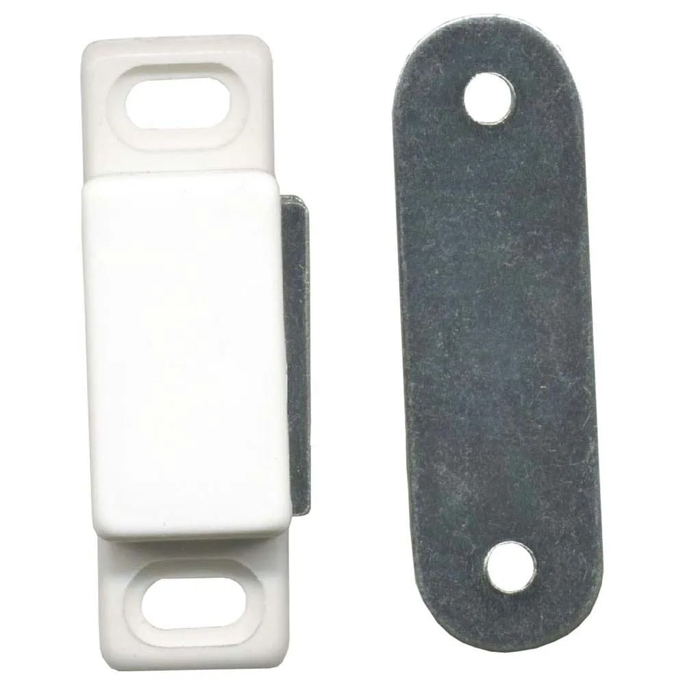 Fecho Magnético para Móveis Branco Fixtil com 2 Unidades Fecho magnético para móveis branco Fixtil