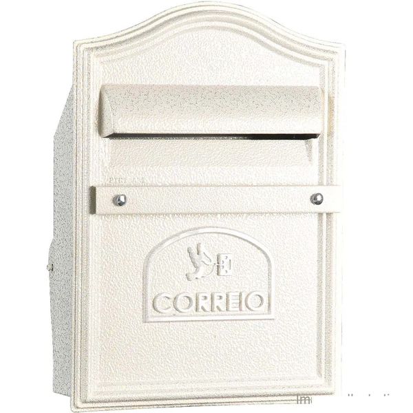 Caixa de correio Alfa Gradil Eco branca Pintart