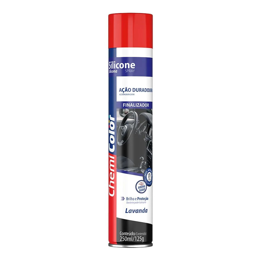 Silicone Spray Lavanda Chemicolor 250ml Silicone Spray Lavanda 250Ml Chemicolor