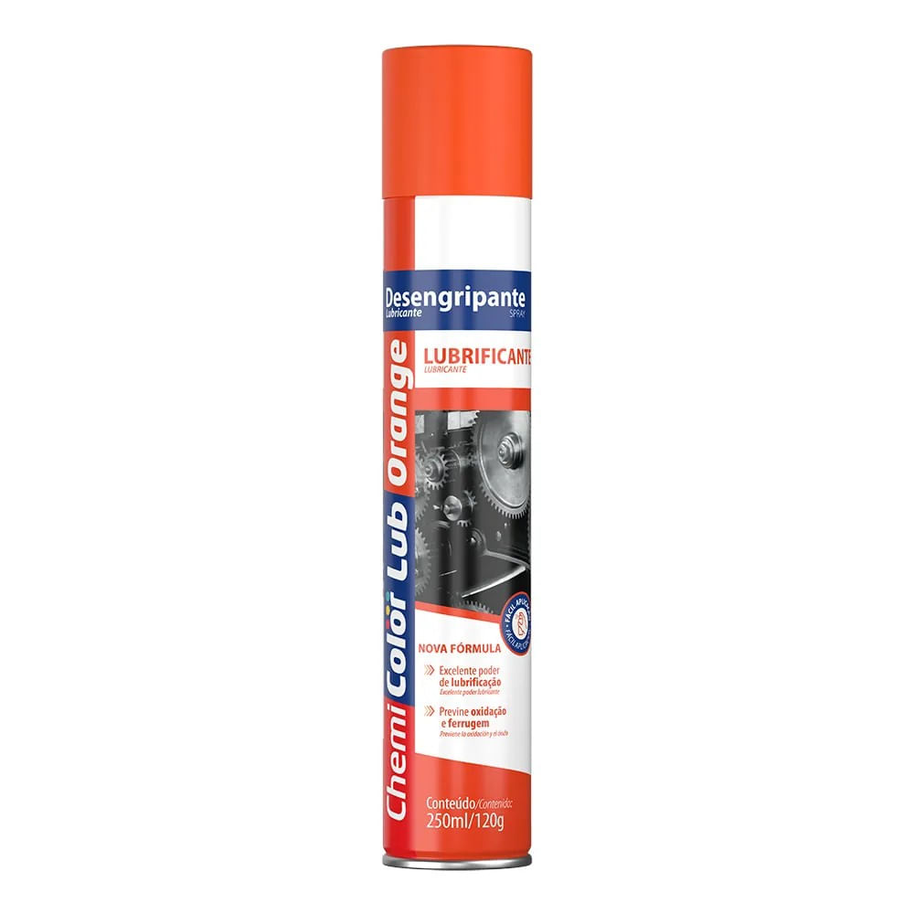 Desengripante Spray Orange Chemicolor 250ml Desengripante Orange 250Ml Chemicolor