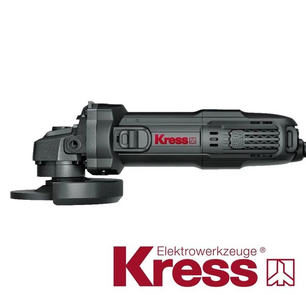 Esmerilhadeira Angular Kress Wesco 115mm 820W 220V Preto