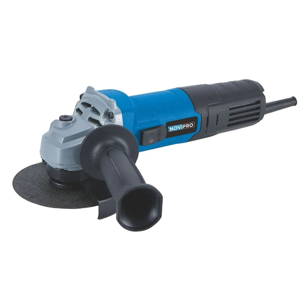 Esmerilhadeira Angular 125mm 1100W 220V Azul Novipro Esmerilhadeira Angular 125Mm 220V 1100W Azul Novipro