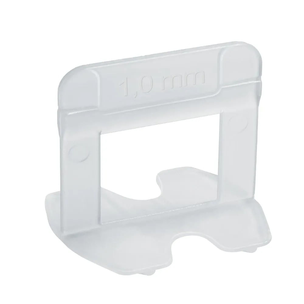 Espaçador Nivelador 1,0 mm Smart Cortag com 300 Unidades