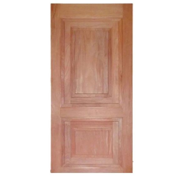 Folha de Porta Decorada Madaza 210x82cm Almofadada Lisa Cedro Real