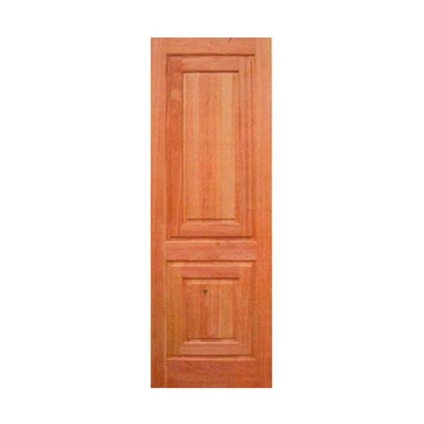 Folha de Porta Decorada Madaza 210x92cm Almofadada Lisa Cedro Arana
