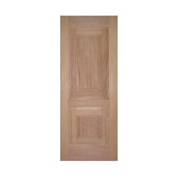 Folha de Porta Decorada Madaza MDZ-2 210x92cm Almofadada em Cedro Real