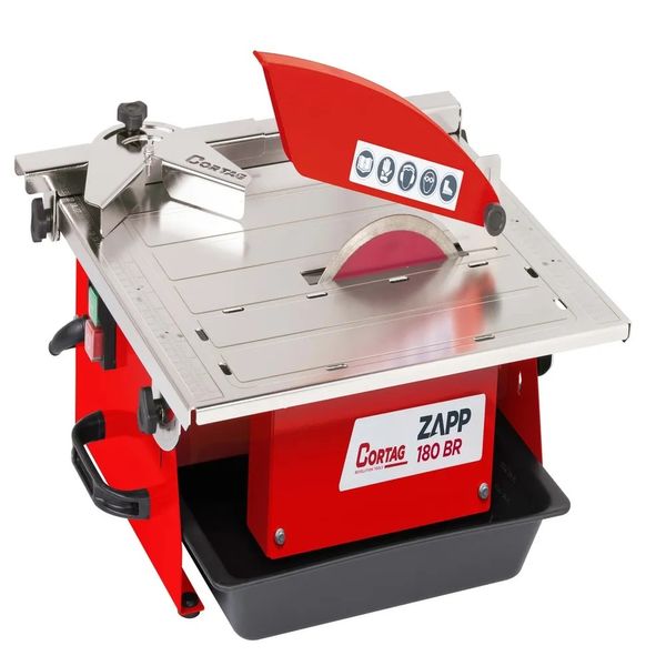 Cortador Elétrico Zapp 180 Cortag 550W 220V para Pisos e Revestimentos Cortador Elétrico Zapp 180 220v/60hz/550w Cortag
