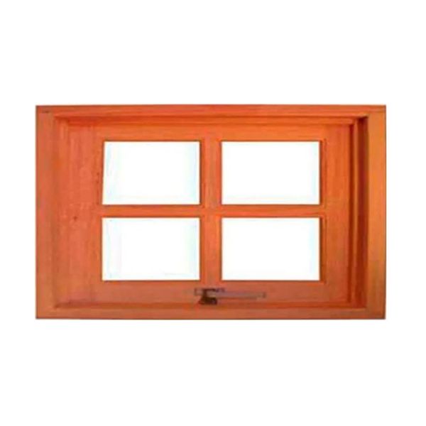 Janela Maxim-ar de Madeira Cedro Arana 60x80x9cm Madaza