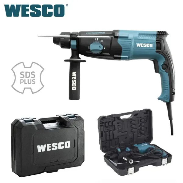 Martelete Perfurador e Rompedor Wesco Ws3229K 900W 220V
