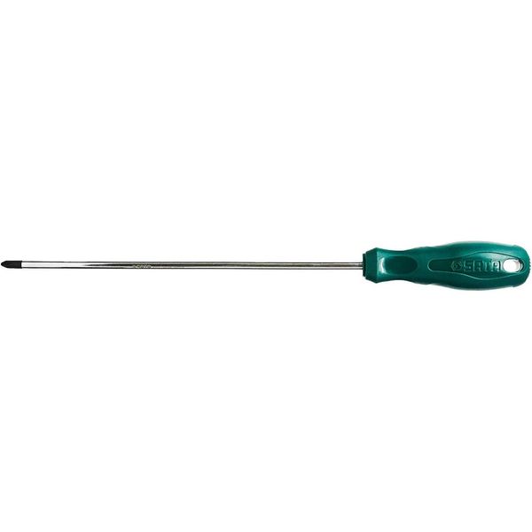 Chave Phillips Sata N1 x 150mm Série P com Ponta Magnética Oxidada Chave Phillips N1x150mm Série P Sata