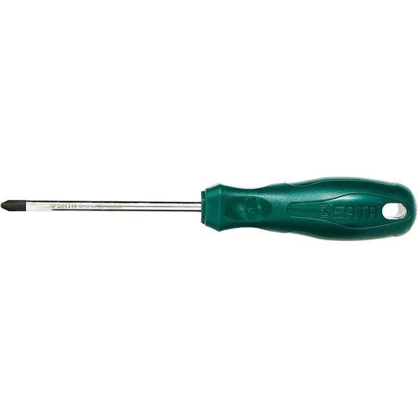 Chave Phillips Sata Série P N2 x 100mm com Ponta Magnética Chave Phillips N2x100mm Série P Sata