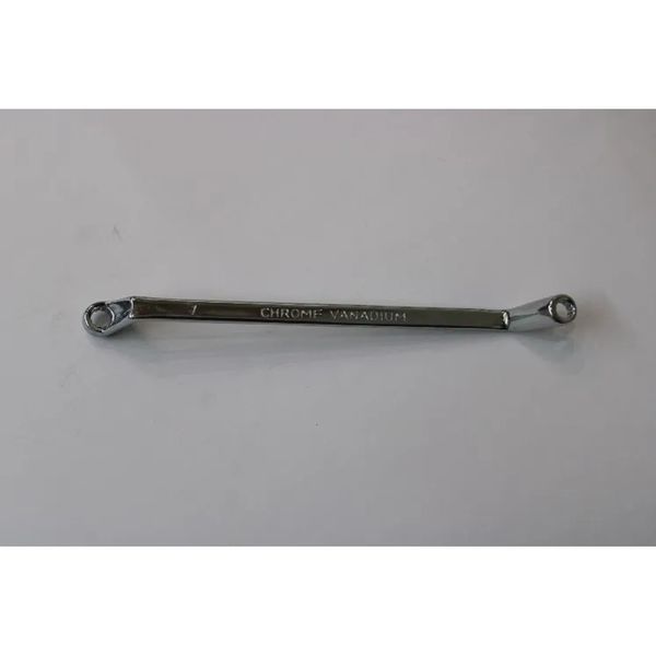 Chave Estrela Elíptica 6x7mm em Aço Cromo Vanádio Polido Novipro Chave Estrela Elíptica em Aço-Cromo Vanádio c/ Polimento 6x7mm Novipro