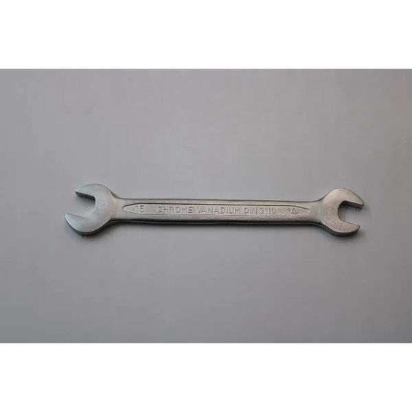 Chave Inglesa Dupla Aberta 18x19mm em Cromo Vanádio Mate Novipro Chave Inglesa Dupla Aberta em Cromo Vanádio Mate 18x19mm Novipro